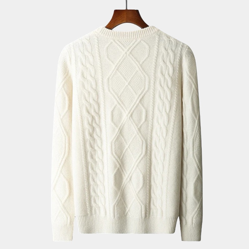 OLD MONEY Merino Wool Sweater