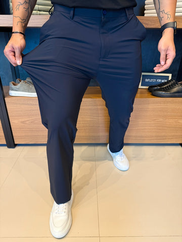 Tech Tailored Trousers – Navy