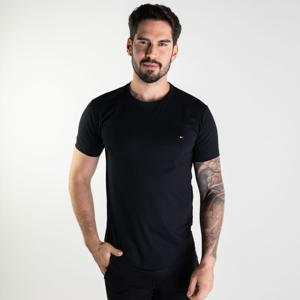 Men’s Classic Cotton T-Shirt Set (3 Pack) Limited Offer